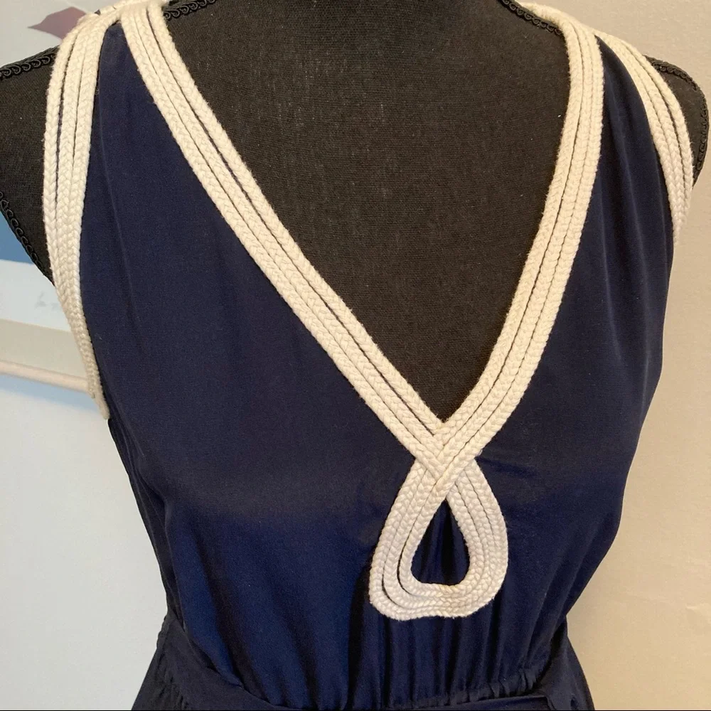 The Original Milly of New York Silk Slip On Dress Sz 4 - Picture 5 of 8